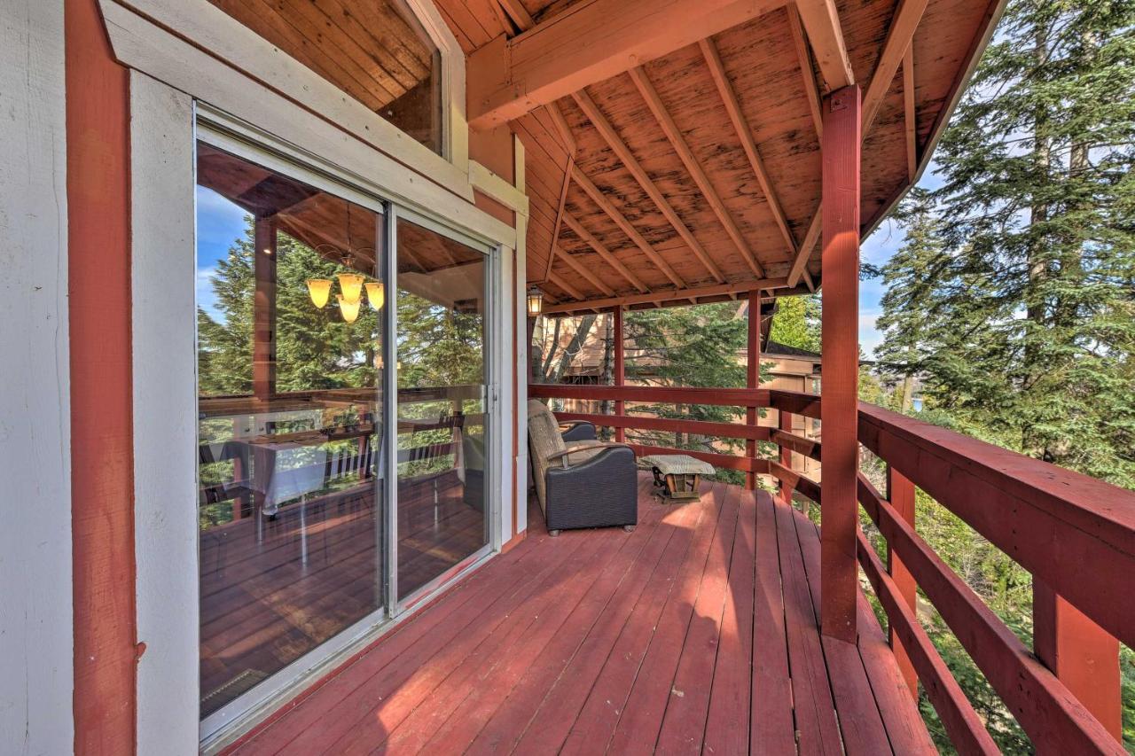 Lake Arrowhead Cabin With Deck And Stunning Mtn Views! サン・バーナディーノ エクステリア 写真
