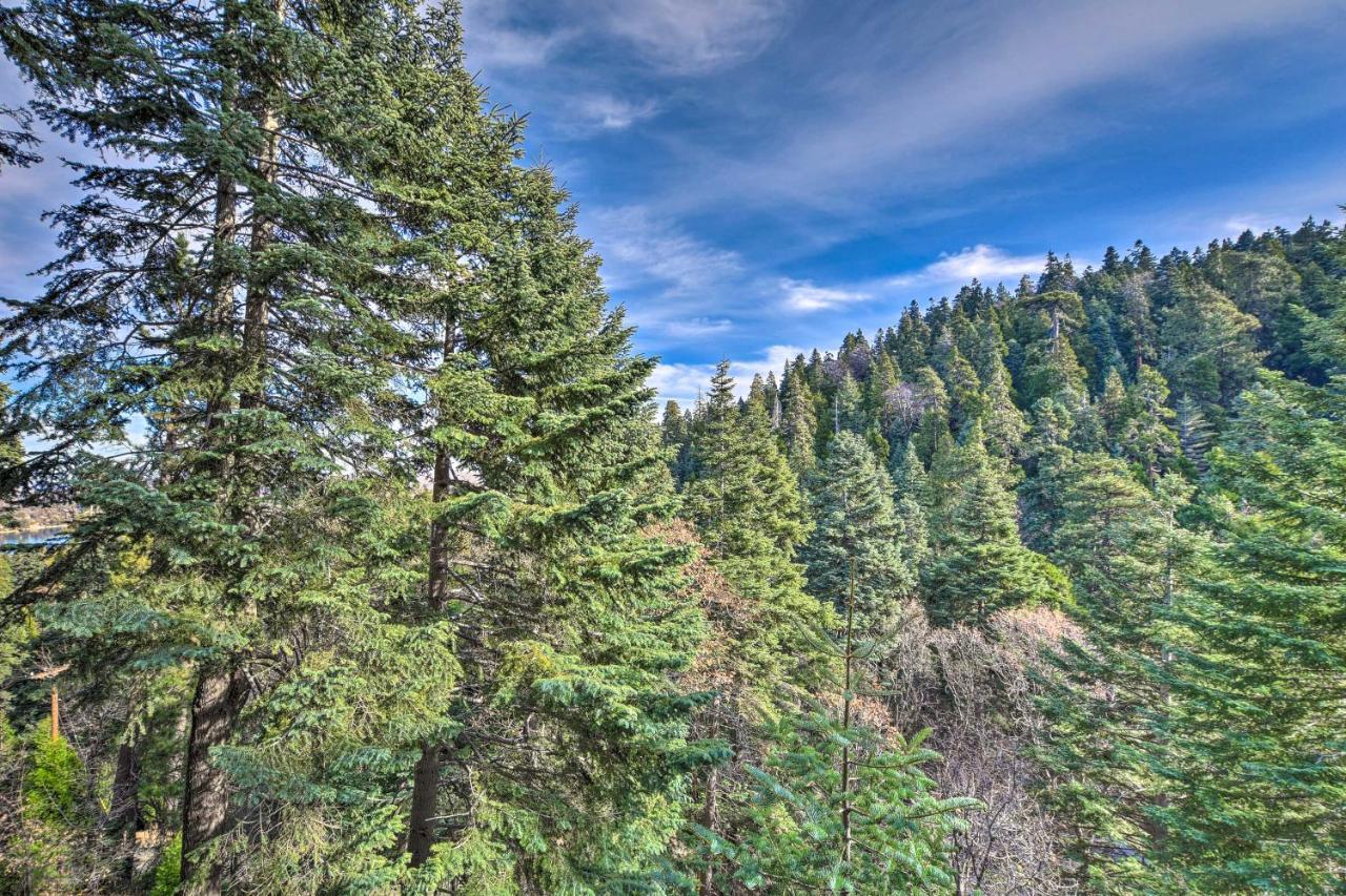 Lake Arrowhead Cabin With Deck And Stunning Mtn Views! サン・バーナディーノ エクステリア 写真