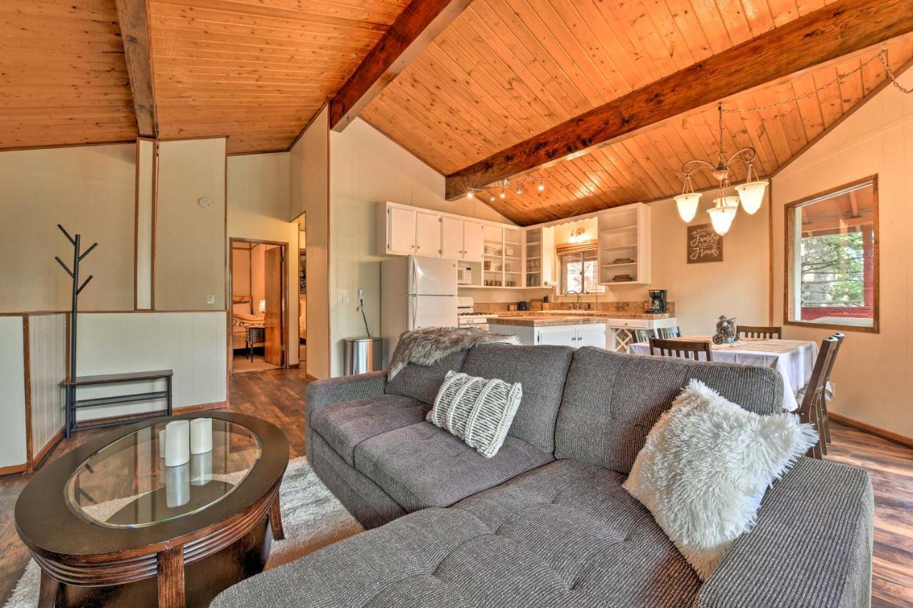 Lake Arrowhead Cabin With Deck And Stunning Mtn Views! サン・バーナディーノ エクステリア 写真